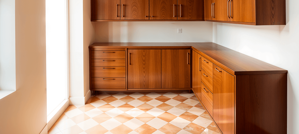 Warm Wood-Grain Laminates